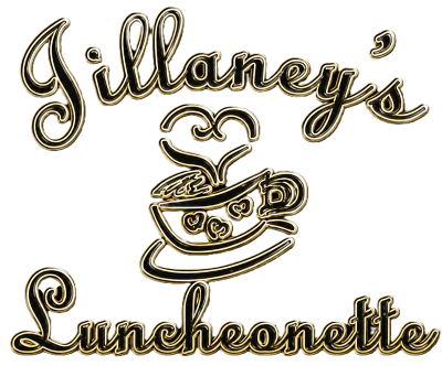 Jillaney's Luncheonette logo
