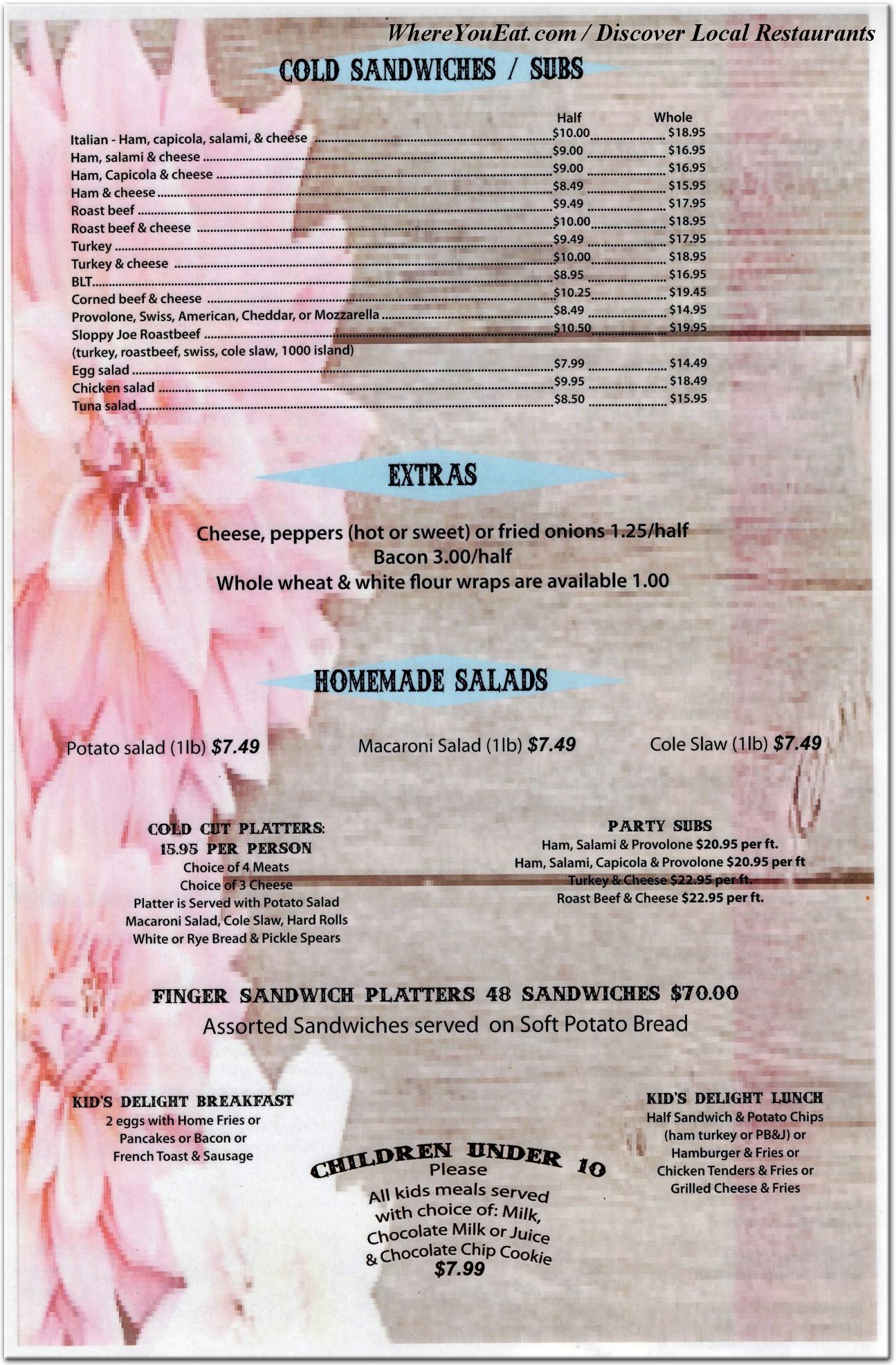 Our Foods